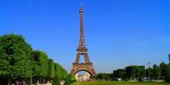 CLIMB THE EIFFEL TOWER