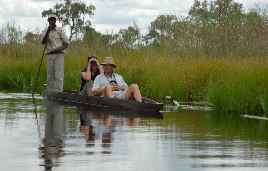 5 DAYS OKAVANGO HEART OF DELTA SAFARI