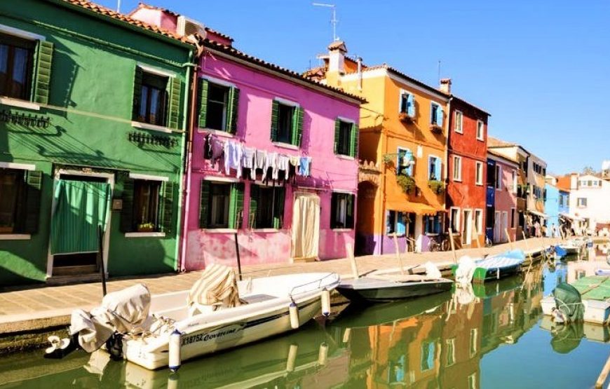 7 DAYS VENICE, TUSCAN & ROME