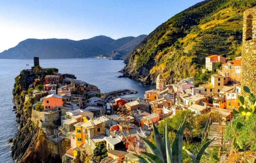 10 DAYS CINQUE TERRE & AMALFI COAST