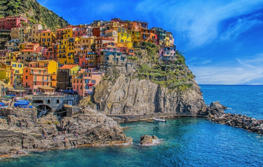 10 DAYS CINQUE TERRE & AMALFI COAST