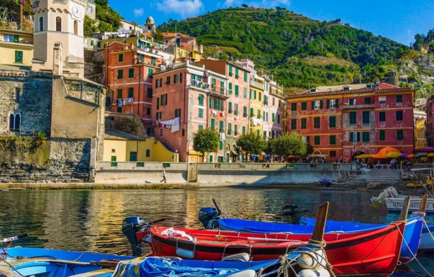 10 DAYS CINQUE TERRE & AMALFI COAST
