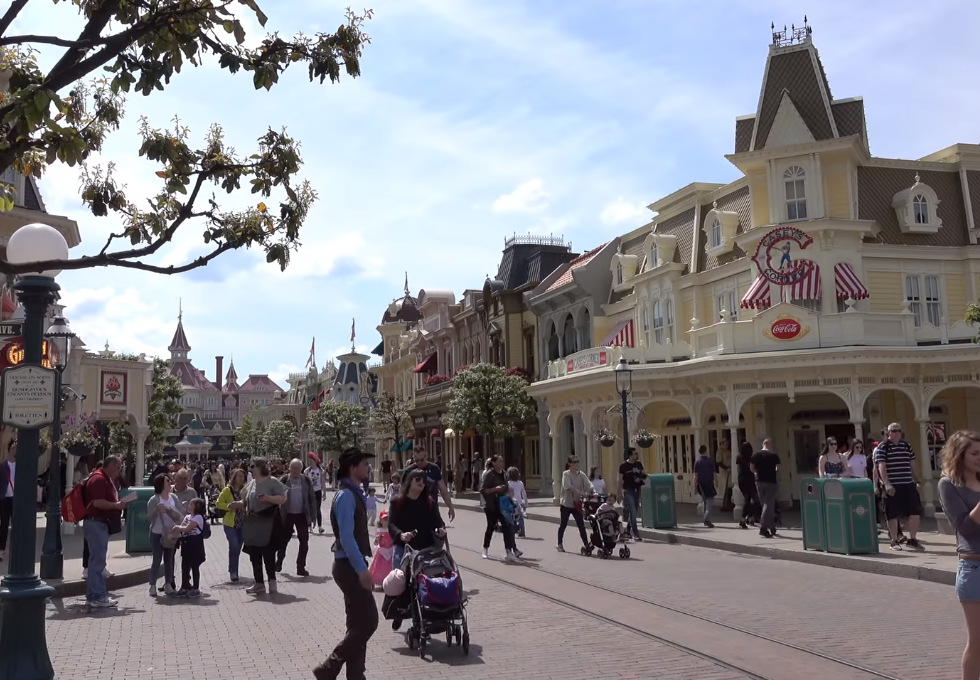 Welcome in Disneyland