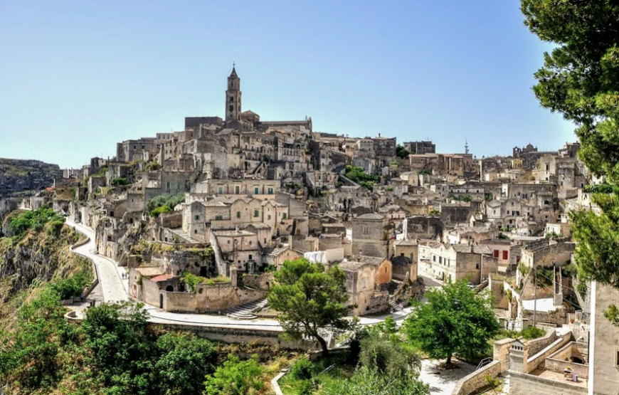 6 DAYS MATERA AND BASILICATA TOUR