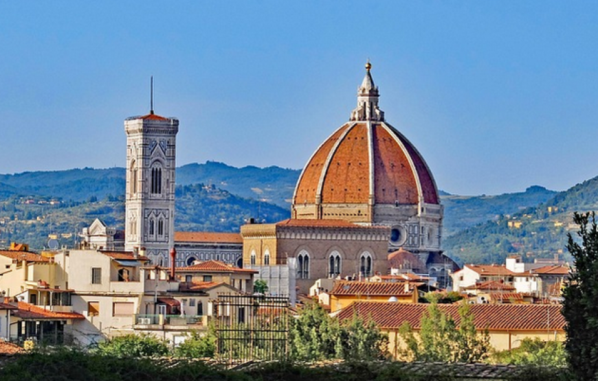 7 DAYS TUSCAN FLORENCE  ART & TRADITION