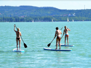 STAND UP PADDLE-SURFING LONDON WATERS