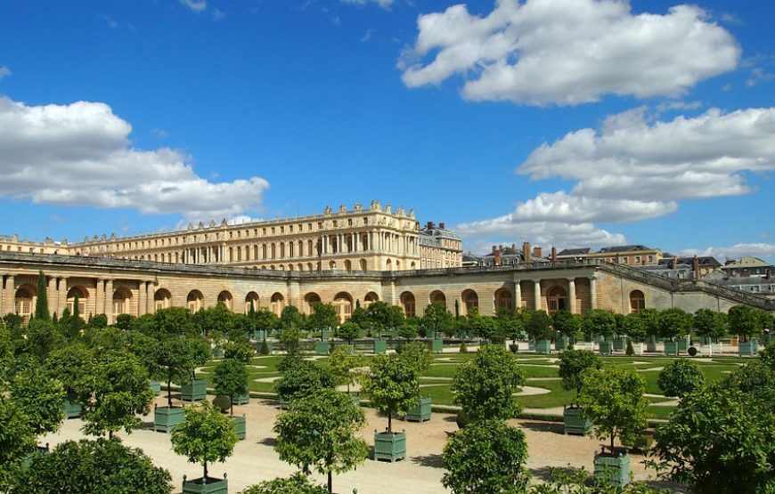 6 DAYS VERSAILLIES, LOIREY VALLEY, PARIS