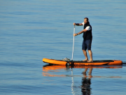 STAND UP PADDLE-SURFING SYDNEY
