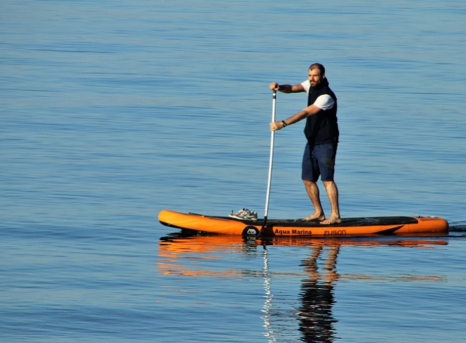 STAND UP PADDLE-SURFING SYDNEY