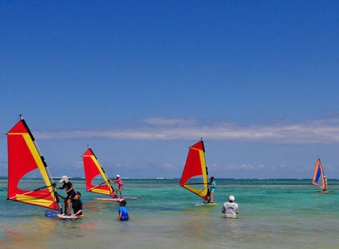 DIANI: HALF DAY WINDSURFING EXPERIENCE