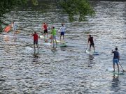 STAND-UP PADDLE-SURFING  ADVENTURE