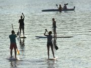 STAND UP PADDLE-SURFING CAPE TOWN