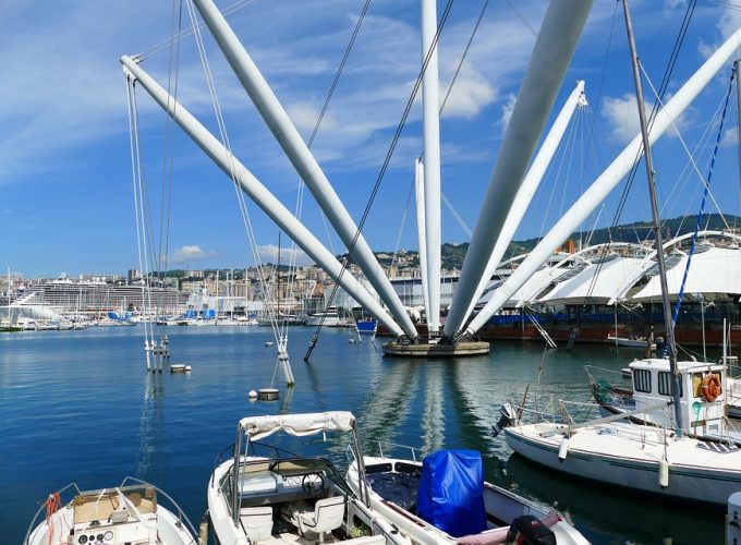 1 FULL DAY GENOVA & PORTOFINO TOUR