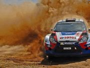 RALLY DOWN YOUR SPEED ON THE AUSTALIANS’ RED-SOIL 6 LAPS