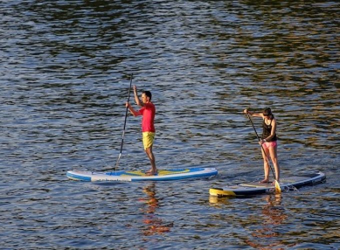 STAND- UP -PADDLE-SURFING ADVENTURE