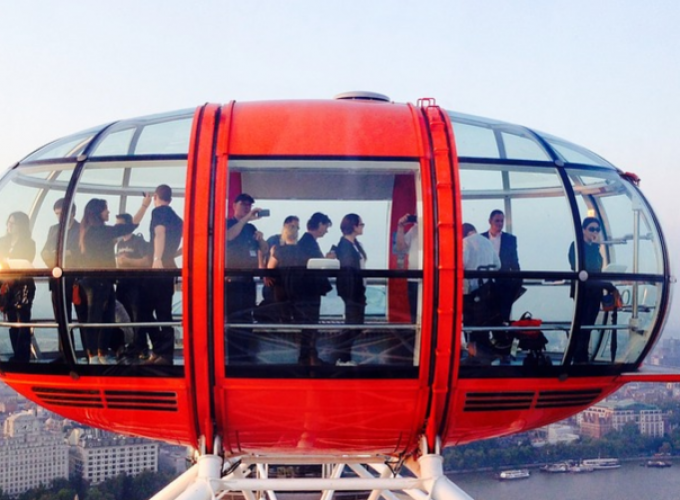 THE COCA-COLA LONDON’S EYE TRIP
