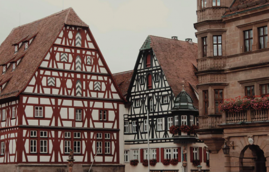 5 DAYS BAVARIA MUNICH ON THE ROAD