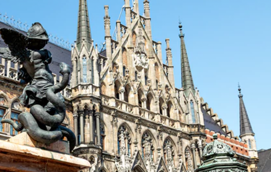 4 DAYS MUNICH & THE FAIRYTALE CASTLES