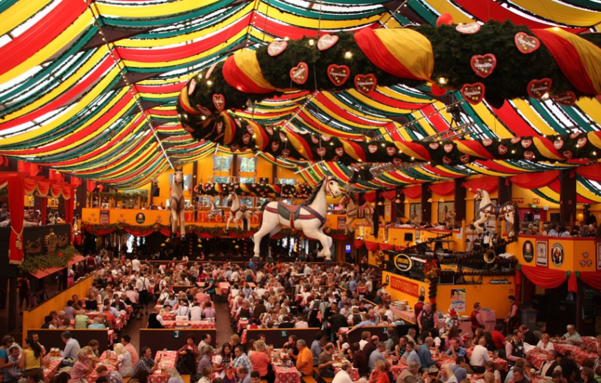 7 DAYS OKTOBERFEST AND CASTLES TOUR
