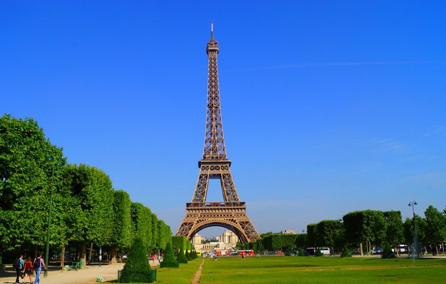 8 DAYS ART&LUXURY PARIS – COTE D’AZUR