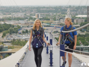 GET THE PERFECT VIEW OF LONDON CLIMBING THE 02 ARENA