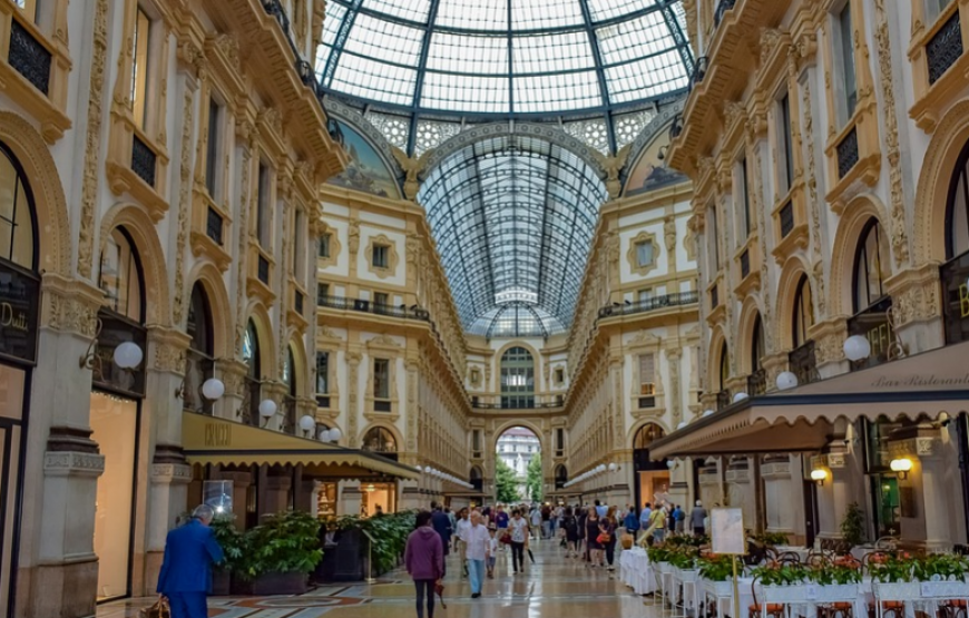 7 DAYS LOMBARDY & LAKE DISTRICT TOUR