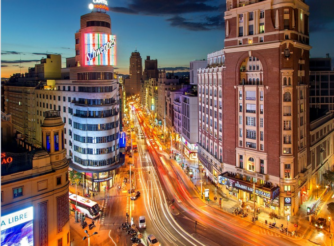 6 DAYS BARCELONA – MADRID