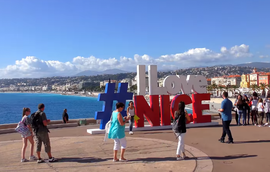 8 DAYS ART&LUXURY PARIS – COTE D’AZUR